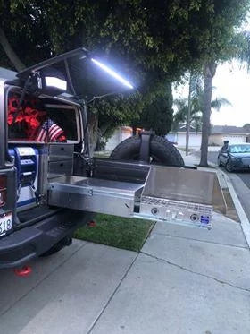 Jeep CJ, Brawlee Done By JKU, Remote LJ, Hardtop Interior TJ, Light of Bluetooth Bar -2023. Fits Right LED RGB Models JL,JLU All . 1987 with JK, Silicone Wranglers from