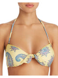 Halter Paisley ROSE S Bikini Top Women's ISABELLA Bandeau