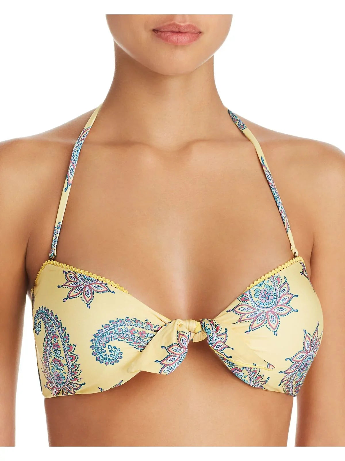 Halter Paisley ROSE S Bikini Top Women's ISABELLA Bandeau