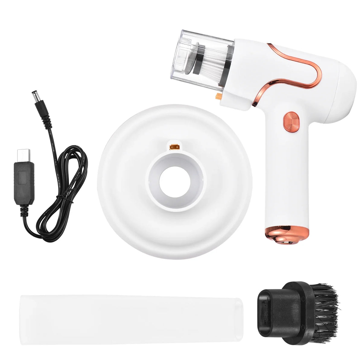 Removal Mattress Cleaner Sofa Dust Carpets Strong Mint for Suction Handdeld Anself Hair 8000 Lamp Pet Bed Timesmin Cleaning Couch Deep Machine