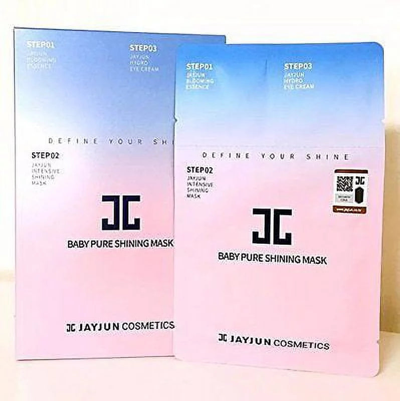X 0.84oz Jayjun Shining Mask 10 Sheet Intensive 25ml