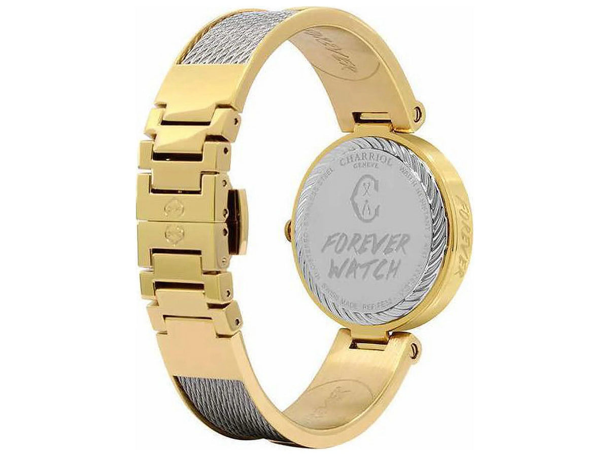 Elephant Forever Ladies White Pearl Watch CHARRIOL Dial Mother of