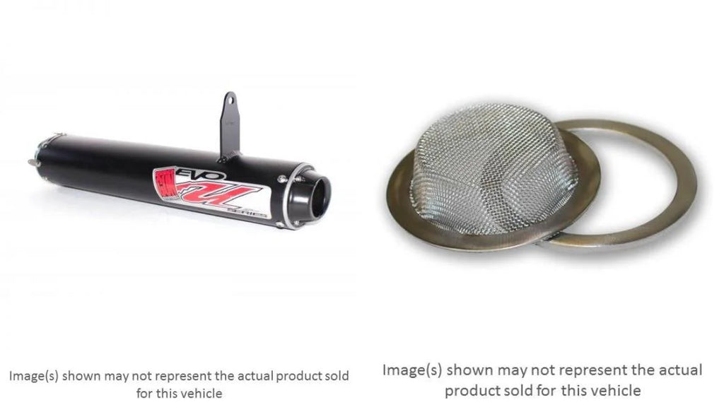 Muffler BIG U Outlander EVO 1000 and Kit for CAN-AM 2012-2016 Slip-On Arrestor XT GUN
