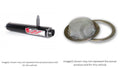 Muffler BIG U Outlander EVO 1000 and Kit for CAN-AM 2012-2016 Slip-On Arrestor XT GUN