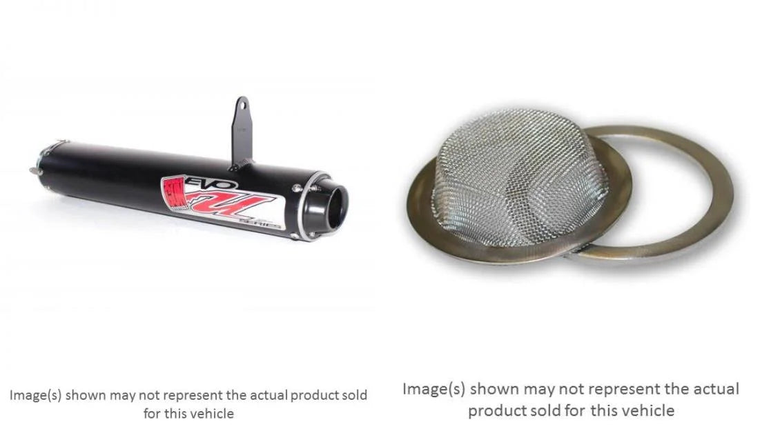 Muffler BIG U Outlander EVO 1000 and Kit for CAN-AM 2012-2016 Slip-On Arrestor XT GUN