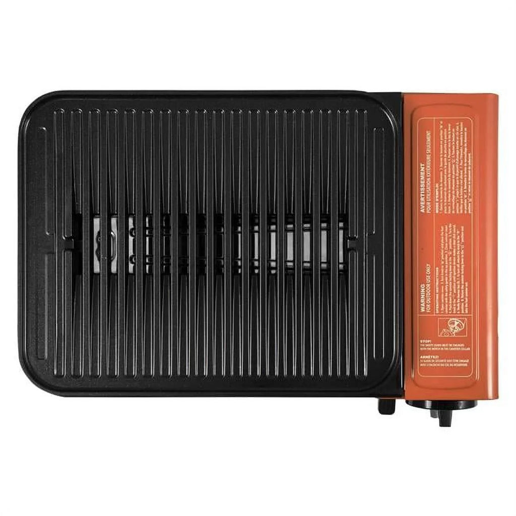 SPRK Butane Burner, Grill, 1 Eureka 2572202 Camping Potters Clay Portable