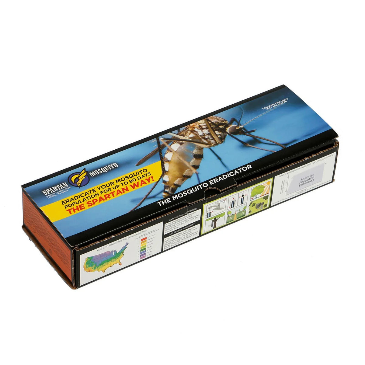 12 Spartan Eradicator Mosquito Ounce Mosquito Control Larvae