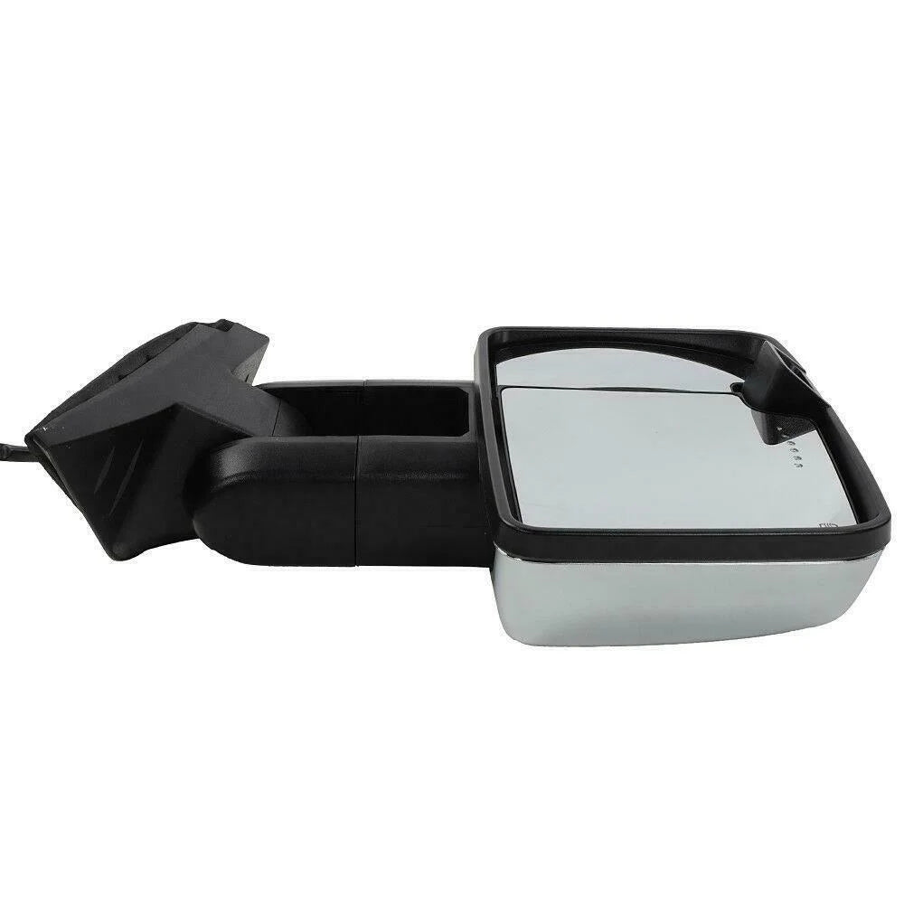 Heated Power Chevrolet Mirrors Towing For Chrome GMC Teledu LED Signal&Backup Lamp