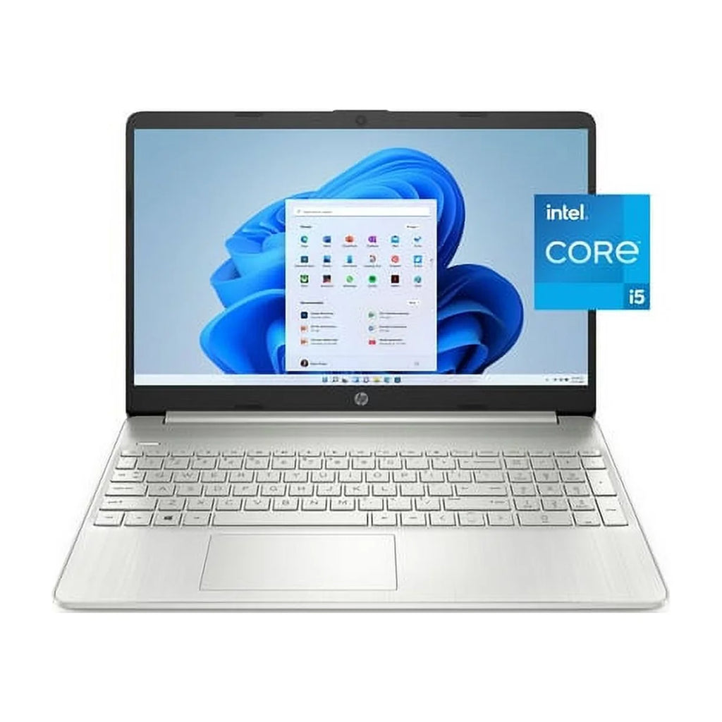 Graphics Micro-Ege Display 256GB Intel WiFi Iris Xe SSD 15.6" PC Laptop Webcam RAM HDMI 12GB AC w/RE DDR4 2022 i5-1135G7 FHD 10 Gen USB Pro USB-C 11th NVMe BT Silver Drive Intel 4-Core HP Windows