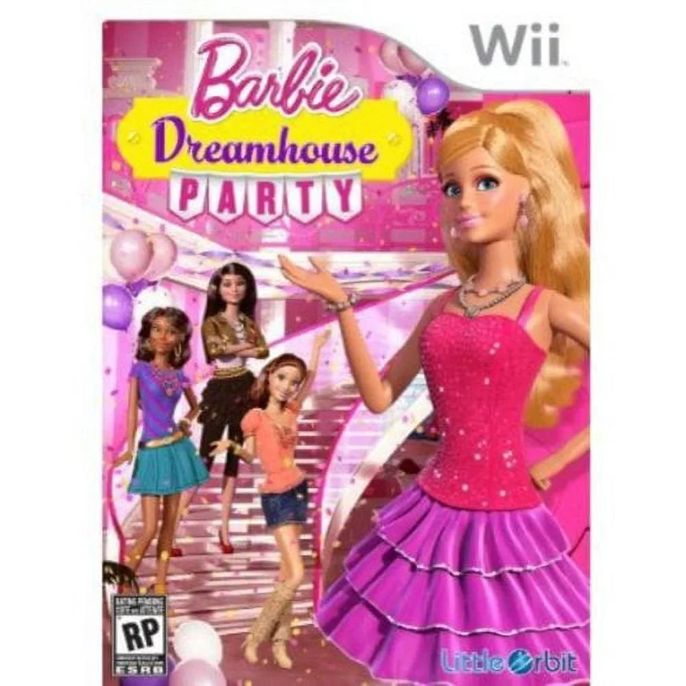 The Barbie: Dreamhouse Life U&i (wii) In
