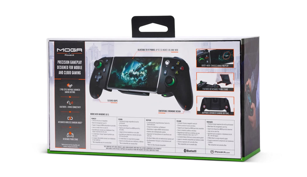 Plus Mobile XP7-X Gaming on Bluetooth PowerA Cloud Controller & MOGA for Android/PC