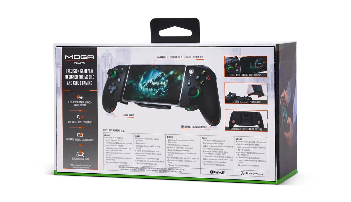 Plus Mobile XP7-X Gaming on Bluetooth PowerA Cloud Controller & MOGA for Android/PC