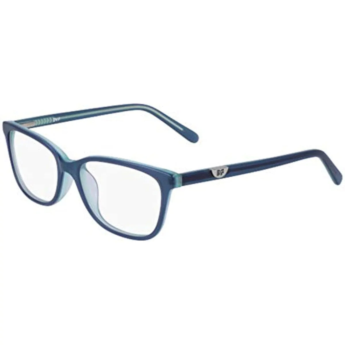 Eyeglasses with 51mm Furstenberg Purple DVF NEW 515 von Diane DVF Case 5115