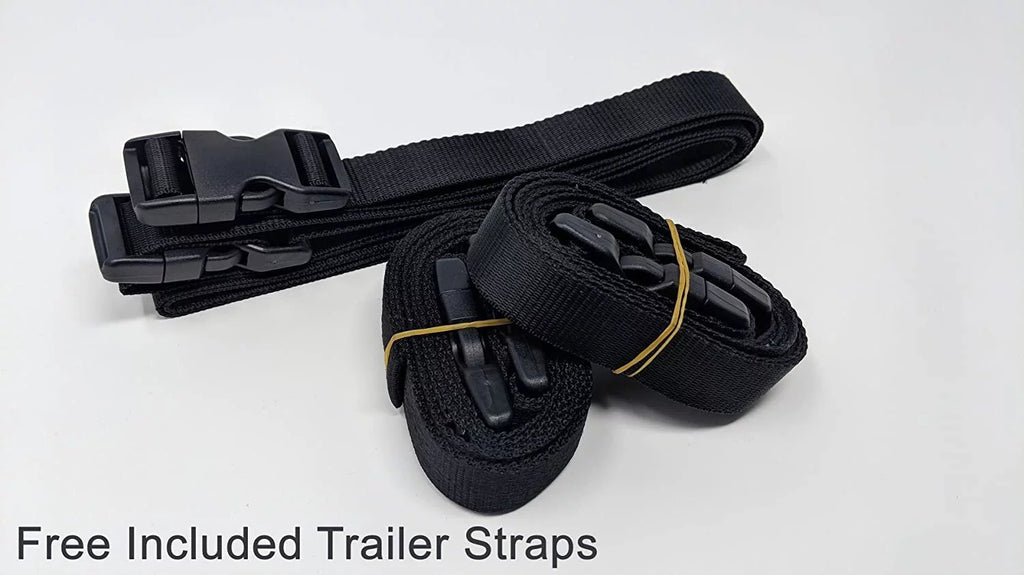 '- Gray/Black - DOO and Includes Color SEA All Rain, Trailer Straps - UV Weather Premium Sun, 2004-2005 Storage and Jet Trailerable for Rays, More! Ski Protects 3D Covers Bag Weatherproof - from
