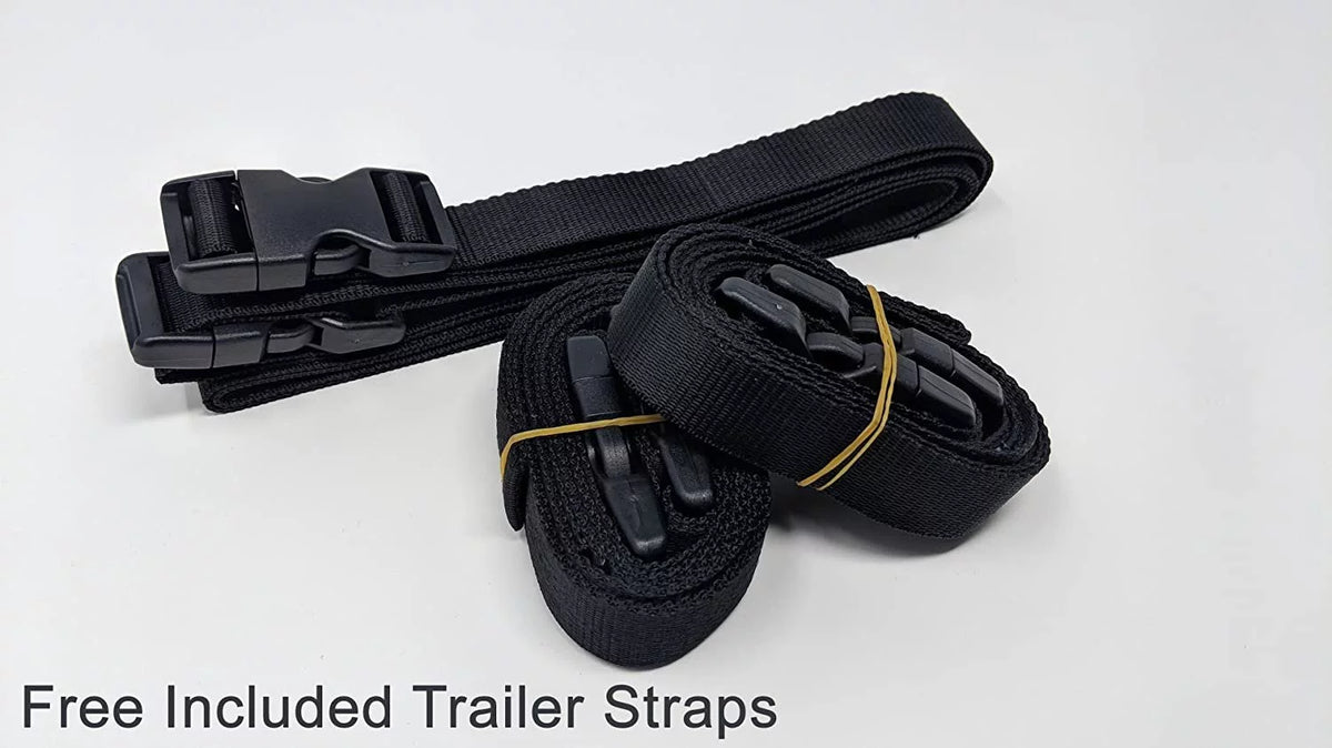 '- Gray/Black - DOO and Includes Color SEA All Rain, Trailer Straps - UV Weather Premium Sun, 2004-2005 Storage and Jet Trailerable for Rays, More! Ski Protects 3D Covers Bag Weatherproof - from