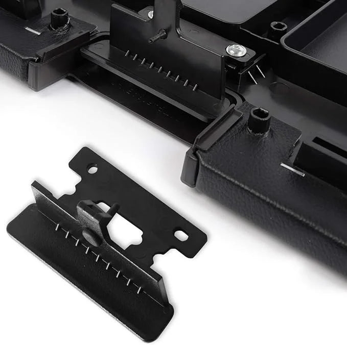 07-14 Replacement ASOOLL Part Sierra, Avalanche, Console Latch, Yukon, Armrest Suburban, for Escalade-Perfect Suitable for 20864151, Silverado, 20864153, OEM Center Cover 20864154