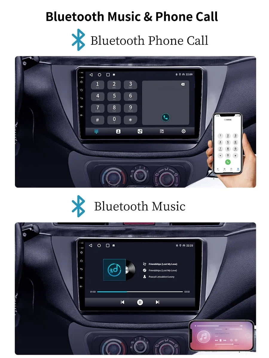 Auto 9 Bluetooth Car With Carplay Android For 2000 - Lancer Navi CS Screen GPS Radio Mitsubishi Stereo Android 2010