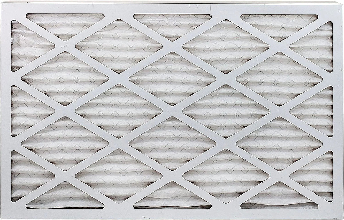 Filterbuy 8 MERV Pleated (6-Pack) Air 20x32x1 Filters AC HVAC Furnace
