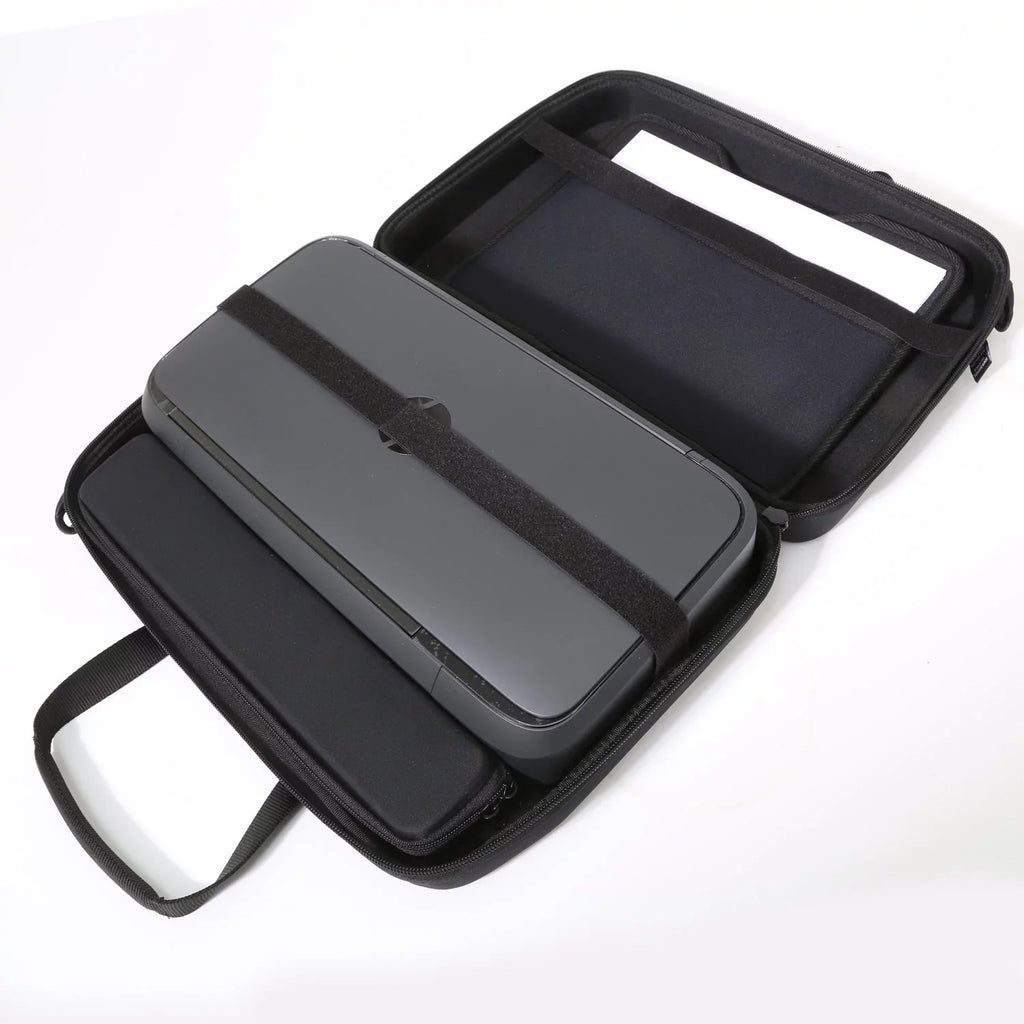 Case Case Printer, Portable 250 Carrying Bag Box Travel Travel Sleeve Officejet HP Bag Molded 250 Officejet For Case HP Portable Storage For Traveling Briefcase All-in-One Mobile Case Carrying