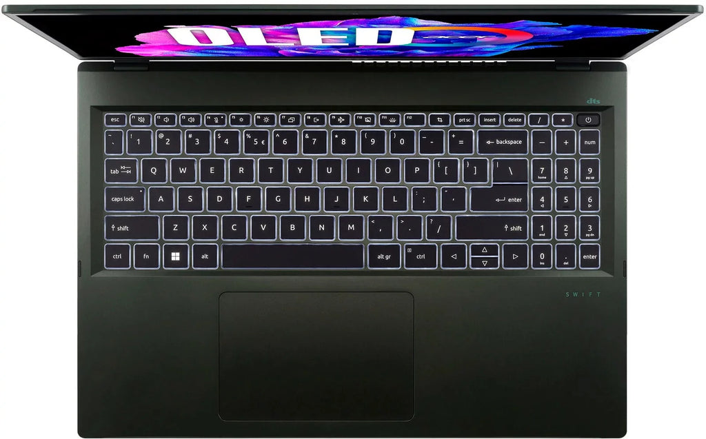 16" 16 3200 16 (WQXGA+) x 11 GB 2000 Intl 780M - up Swift Win Home - SFE16-43 120 (Wi-Fi 7840U US Acer Radeon 802.11a/b/g/n/ac/ax olivine RAM Hz GHz @ - to OLED TB - - kbd: SSD AMD black 1.024 5.1 - / - 7 - Ryzen - Edge - 6E)