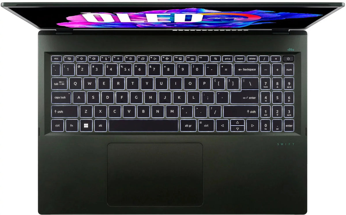 16" 16 3200 16 (WQXGA+) x 11 GB 2000 Intl 780M - up Swift Win Home - SFE16-43 120 (Wi-Fi 7840U US Acer Radeon 802.11a/b/g/n/ac/ax olivine RAM Hz GHz @ - to OLED TB - - kbd: SSD AMD black 1.024 5.1 - / - 7 - Ryzen - Edge - 6E)