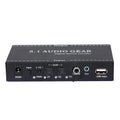 Noprm Audio Montloxs 3.5mm Converter Audio Digital Decoder NK-A6L Converter Dolby Sound Ajcoflt 5.1 Sound Sound Decoder,Audio Audio Audio US Nebublu Audio Decoder 3.5mm Audio Decoder Audio Decoder