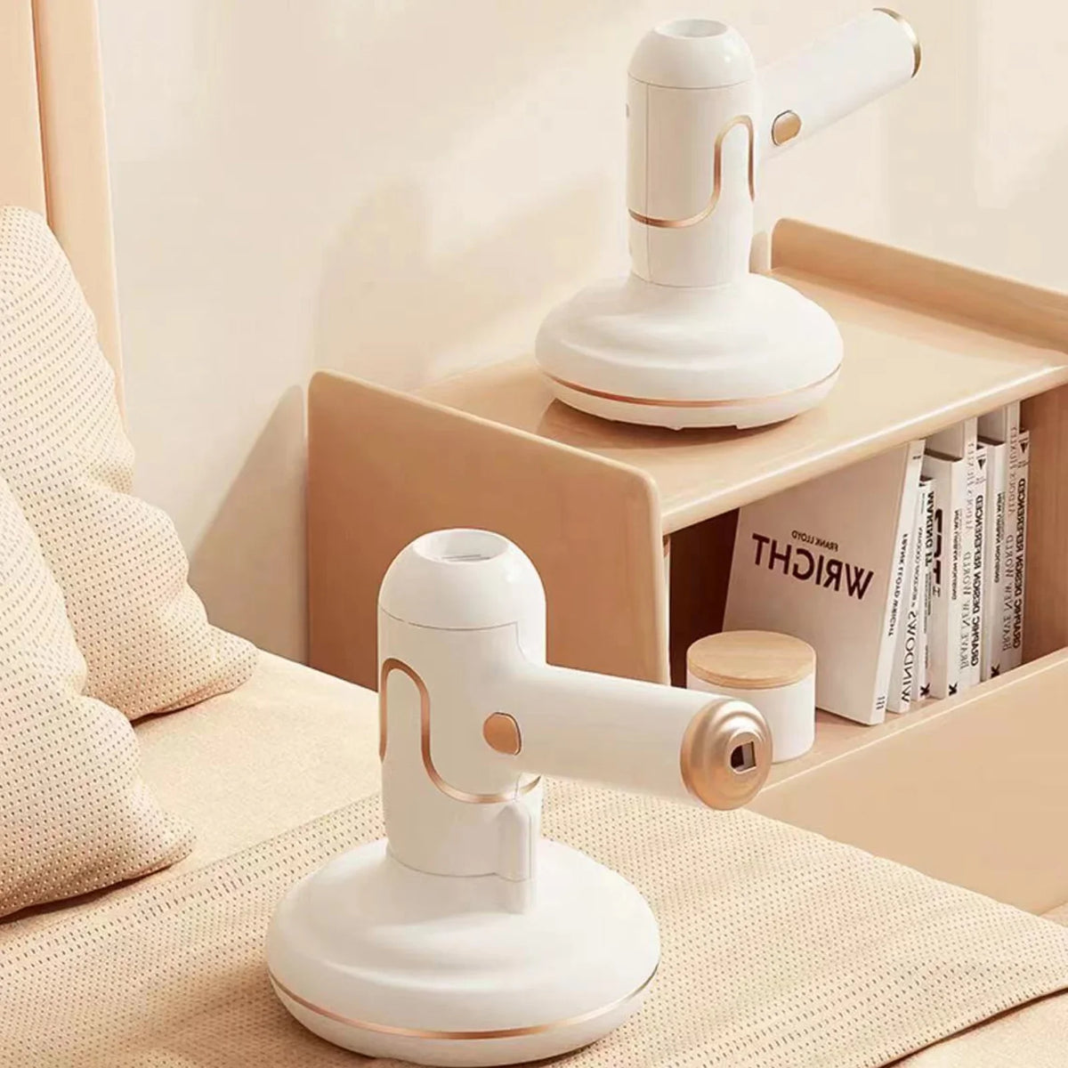 Removal Mattress Cleaner Sofa Dust Carpets Strong Mint for Suction Handdeld Anself Hair 8000 Lamp Pet Bed Timesmin Cleaning Couch Deep Machine