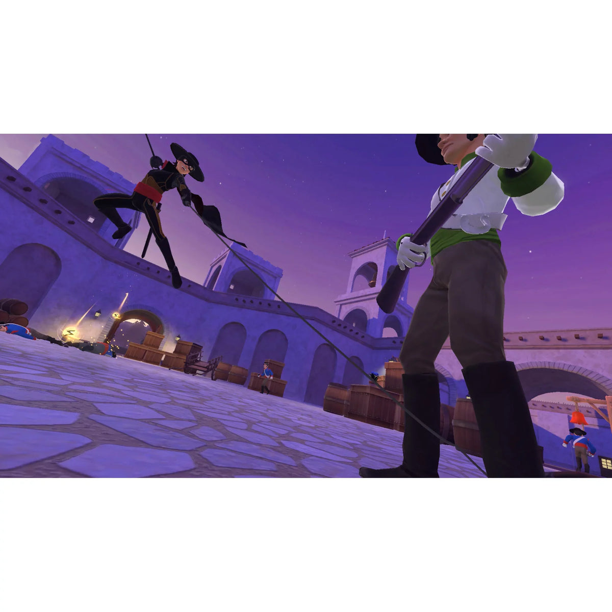 the - Switch Nintendo Zorro Chronicles