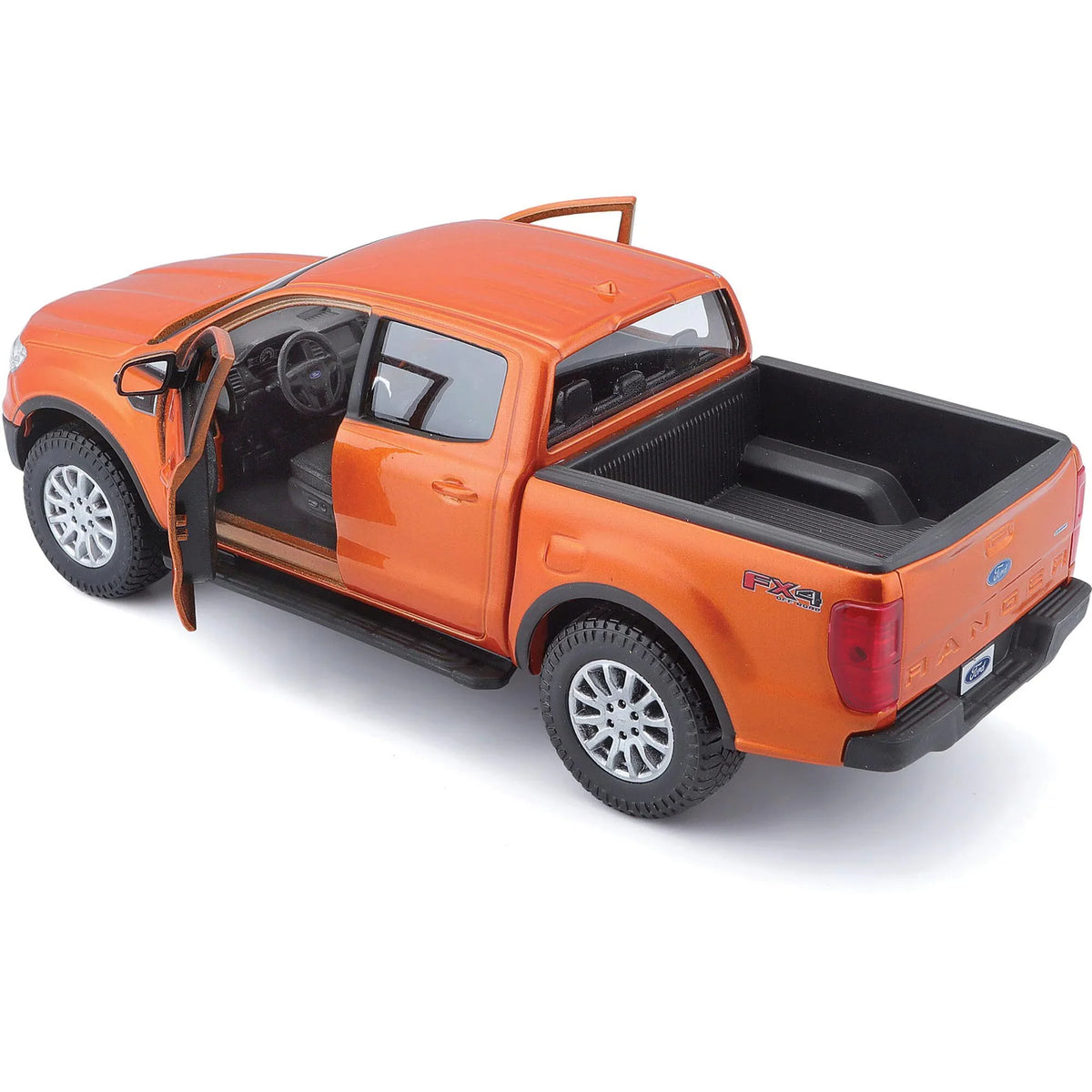Pickup Sport Car Maisto 2019 Ranger Blue Lariat by Metallic Ford 1/27 Truck Model Diecast Dark