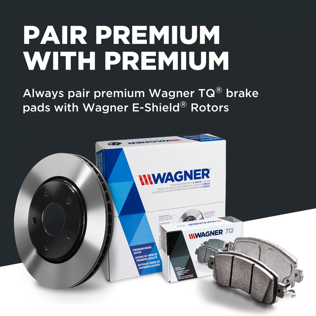 Wagner Brake 2011 Brake Fits HYUNDAI Set Pad Ceramic GENESIS, ThermoQuiet 2009-2014 Disc HYUNDAI select: EQUUS
