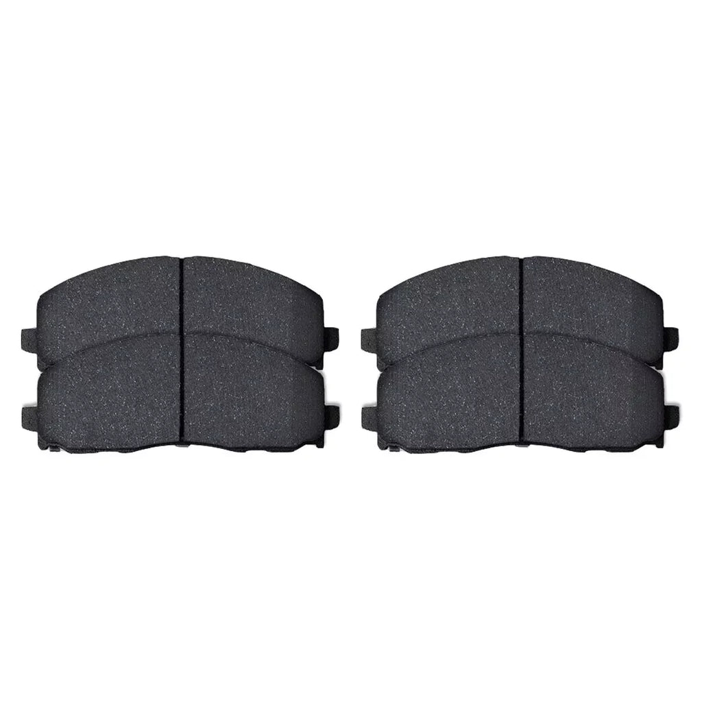 Rotors 2012 2.4L Rear for Replacement Country V6 Caravan Kit VW FWD Town Journey & Routan 2012-2016 C/V Brake 2012-2020 AutoShack Dodge Ram and AWD 3.6L 2013-2015 Chrysler Ceramic Pads and Grand Front