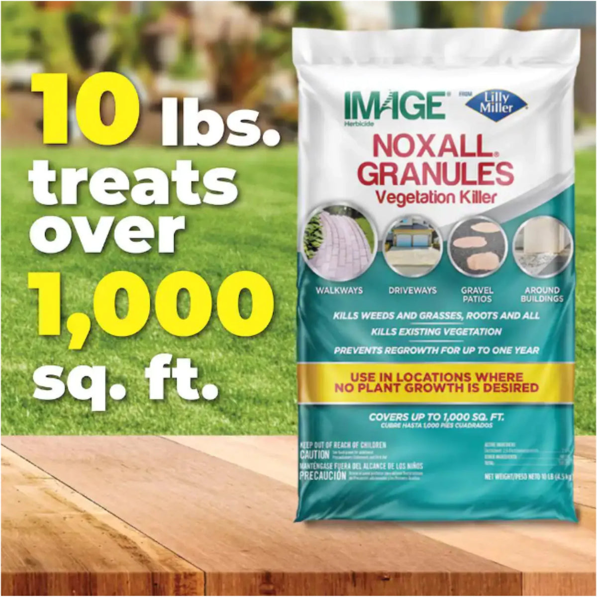 Miller Herbicide Granules Killer Noxall Image Bag Vegetation Lilly 10lb