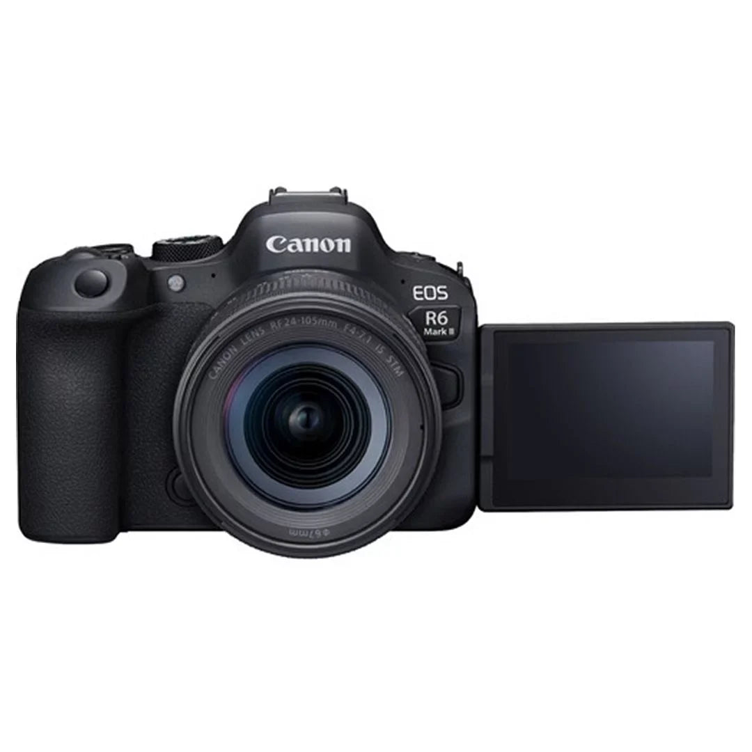 2 with Accessory Card EOS R6 Mount Camera SanDisk + + 32GB Pack + Adapter RF Canon + II ZeeTech + Mark 24-105mm Mirrorless Case Flash Memory LED Lens