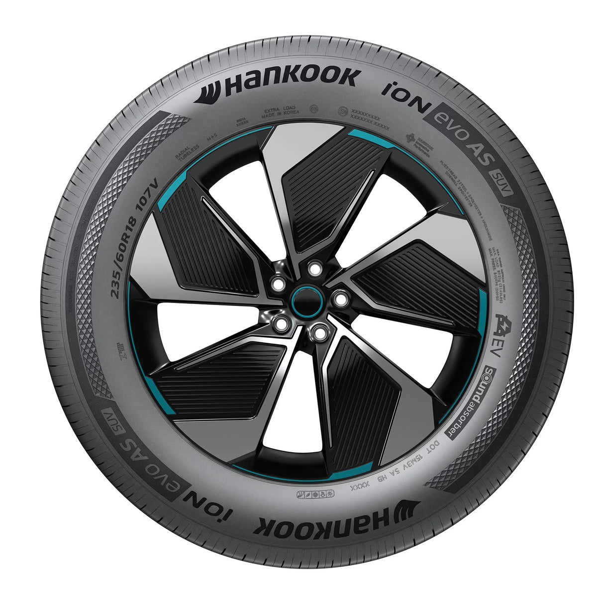Hankook Tire evo IH01A All iON 245/45R20 SUV Season Passenger 103Y XL AS