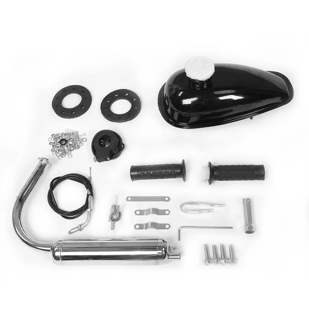 Kit 53cc Cycle Bicycle for Bicycle Motor Zimtown Bike Gas Engine Four-speed Petrol Motorized Engine Kit