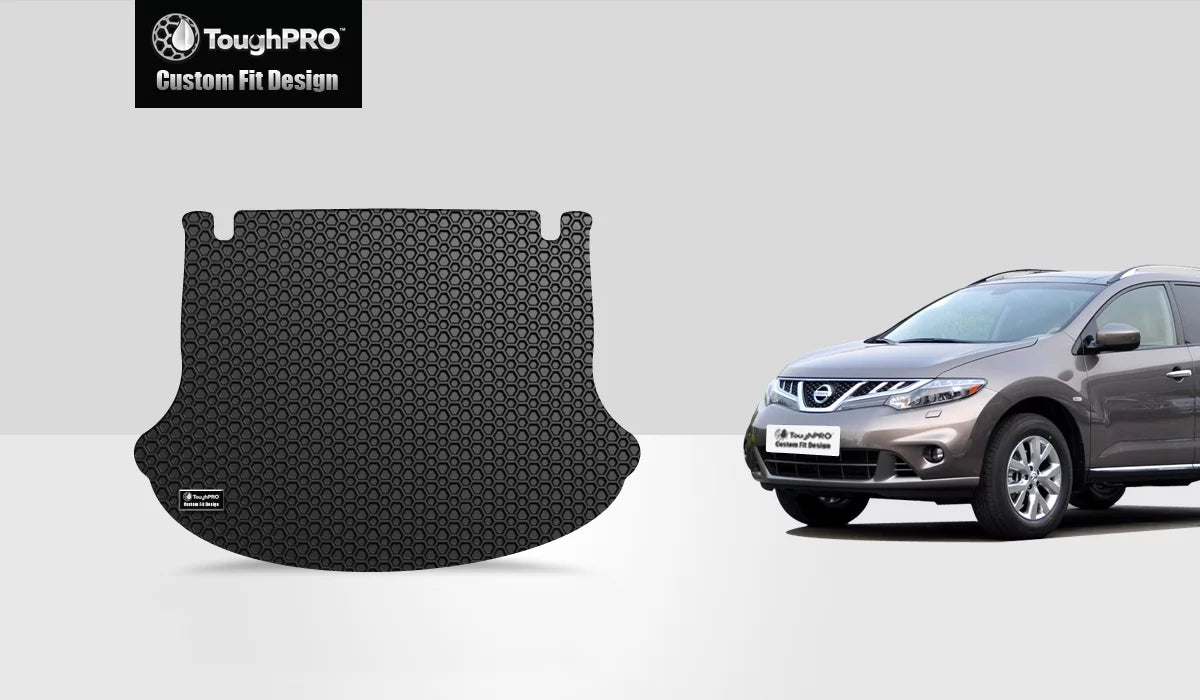 Murano Mat Heavy Compatible (Made Duty NISSAN in All with - - Cargo Weather - USA) Rubber Black - ToughPRO 2003
