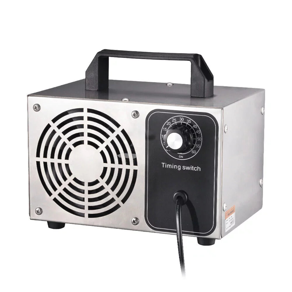 Glossy Steel Smoke, 41dB Kydely Powerful Ozone Room Ozone with Dust - Pollutants Finish & Eliminate Machine