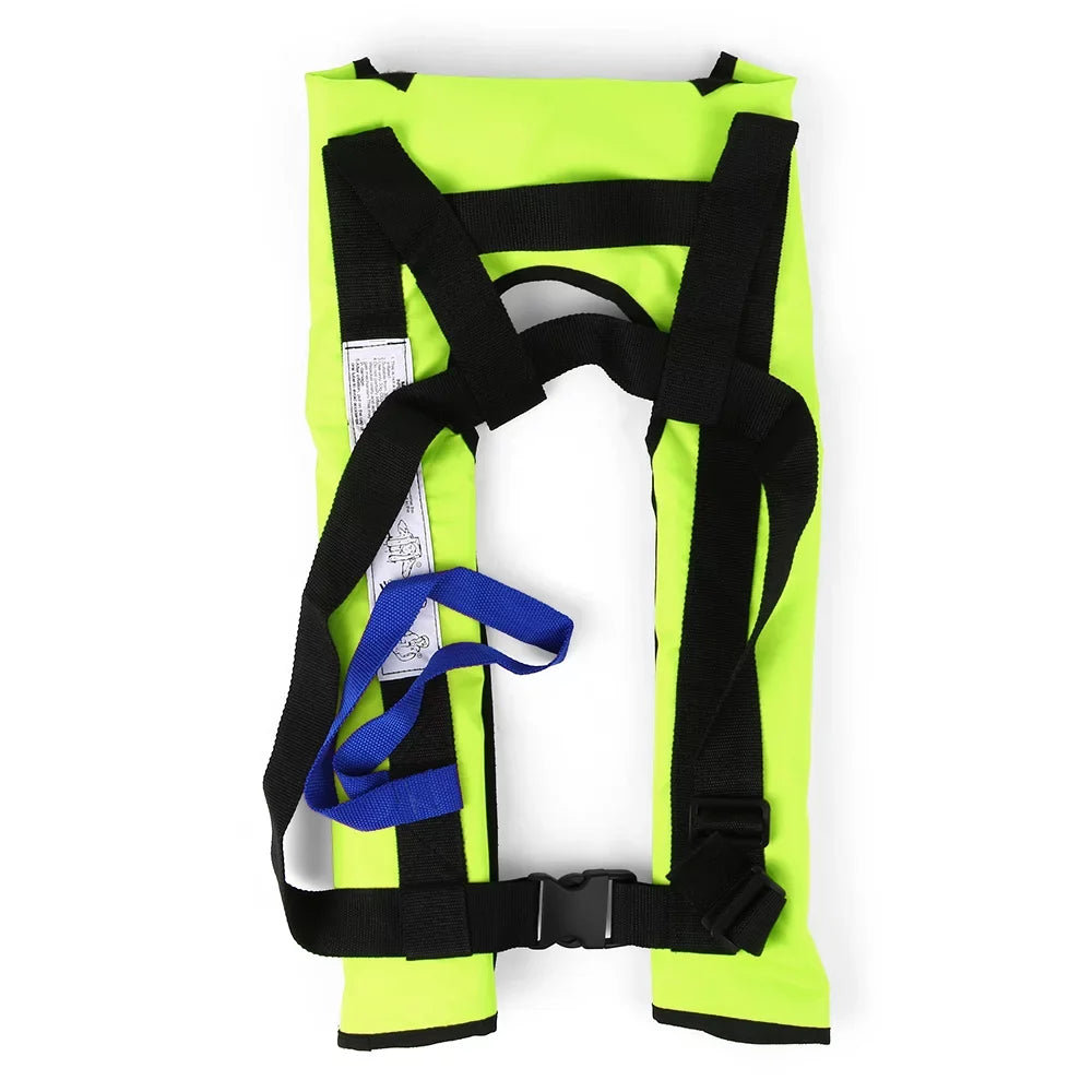 Survival Manual Inflatable Water Adult Swiming Jacket Fishing Sports