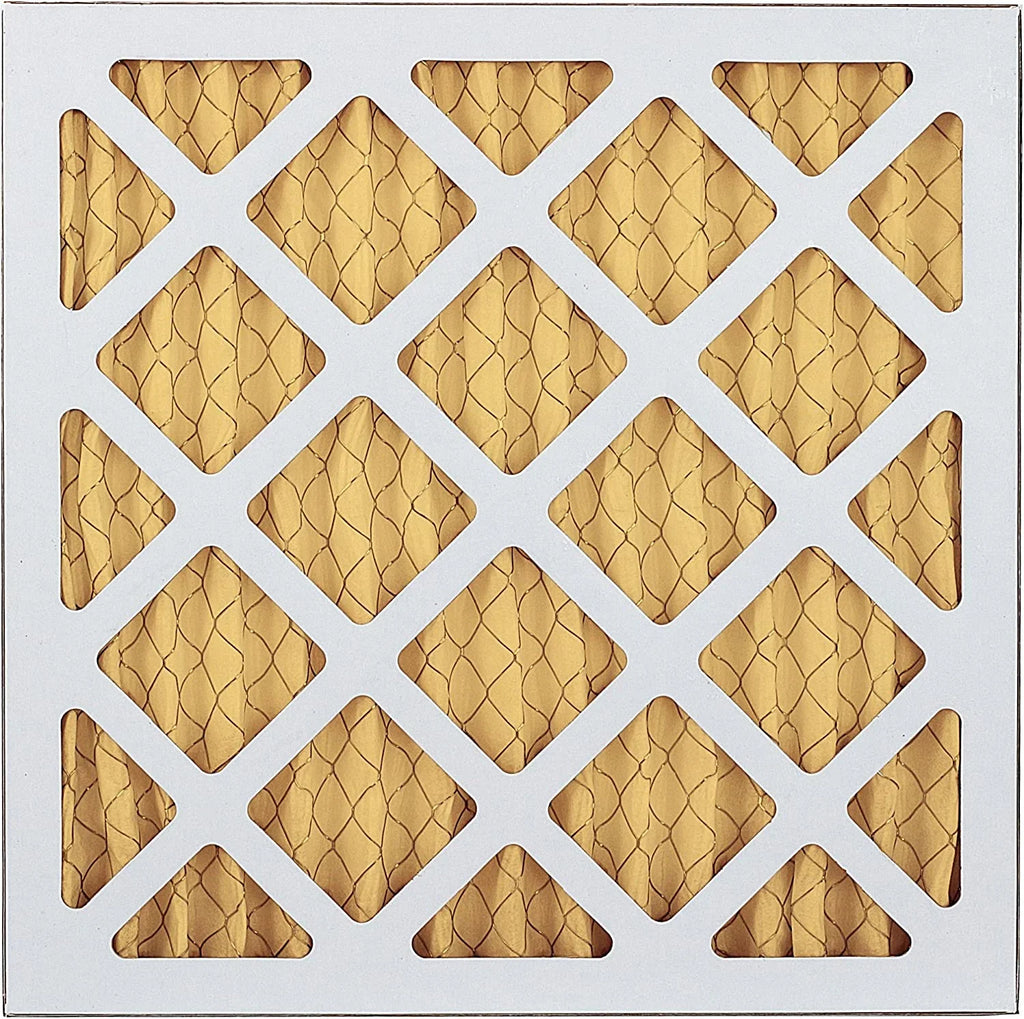 11 MERV Air Filterbuy Furnace (4-Pack) HVAC Pleated Filters AC 25x25x1