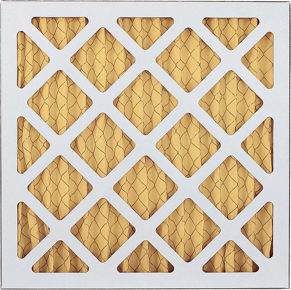 11 MERV Air Filterbuy Furnace (4-Pack) HVAC Pleated Filters AC 25x25x1