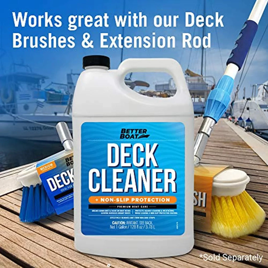 Wash Cleaner Fiberglass Composite Soap Floor for Hull to Skid Plastic, Boat Supplies Aluminum Deck Clean Stick Gallon Marine & Boat Sealant Vinyl Cleaner Surface, Grade Boat Cleaner Non Cleaning Anti