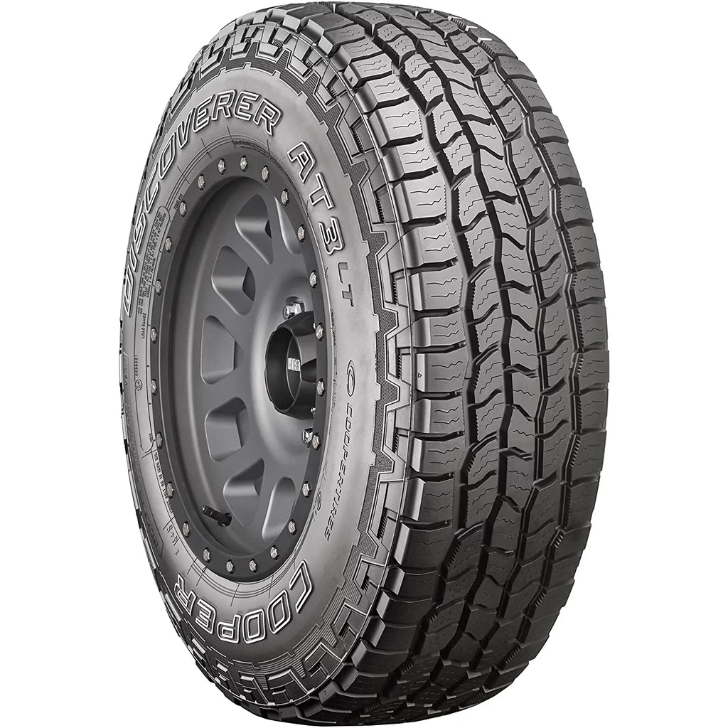 4 Cooper 10 Terrain LT A/T All Tires AT3 E 121/118S (FOUR) of Discoverer Ply 245/75R17 Set