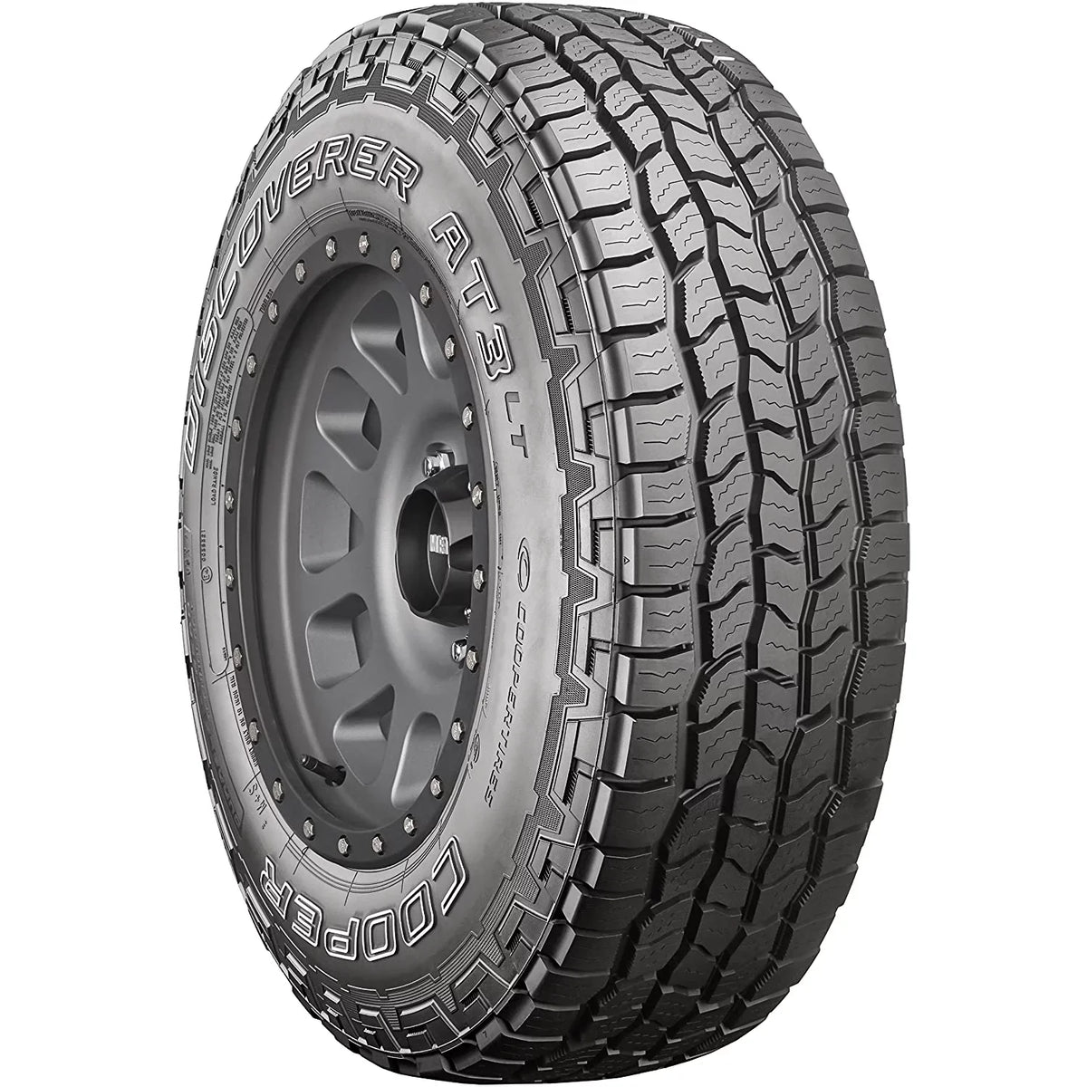 4 Cooper 10 Terrain LT A/T All Tires AT3 E 121/118S (FOUR) of Discoverer Ply 245/75R17 Set