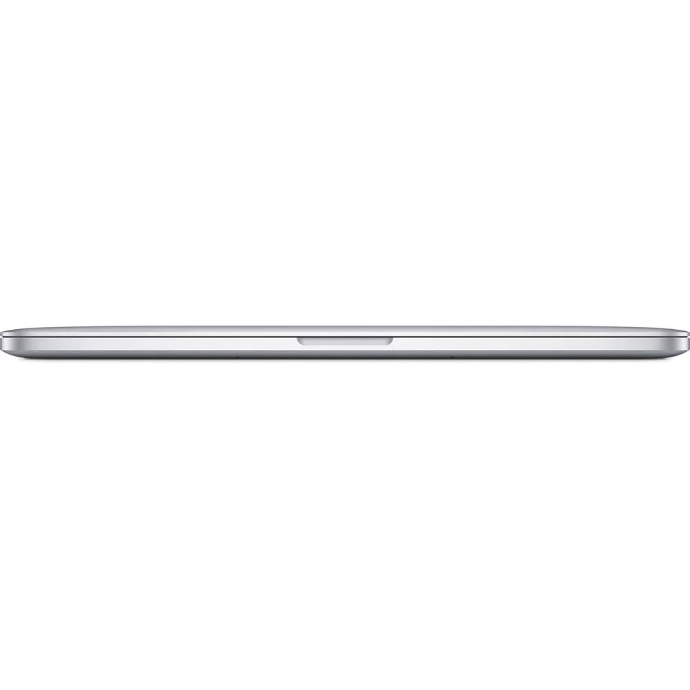 Mac ME293LL/A, 2.0GHz - Pro Silver i7, 15.4" OS, RAM, SSD, Used (Late Intel 2013) MacBook Apple 8GB Grade B 256GB Core