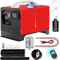 Mini Hole, Diesel Heater, Heater, Trailer, Heating Motorhomes 5KW Bus, Single Truck Parking Heater, VEVOR Fast Black For Truck, Heater, LCD, Car Diesel Air Outlet 12V Control, Remote RV with Boat,