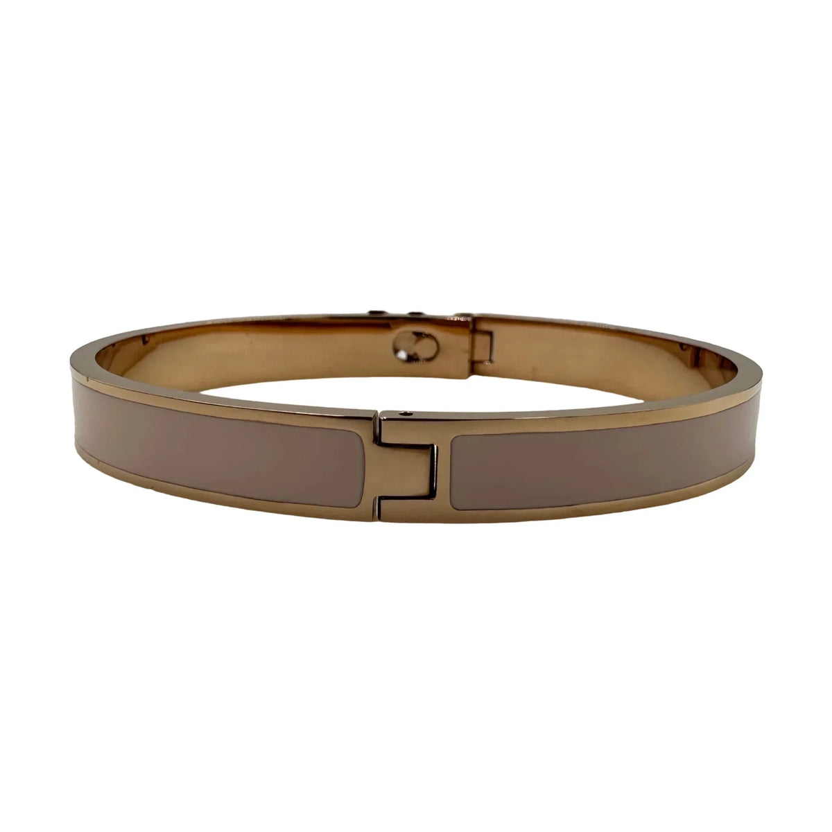 Crystal Kors Enamel Bangle - Rose-Gold Michael MKJ7707791 Haute Pink Bracelet