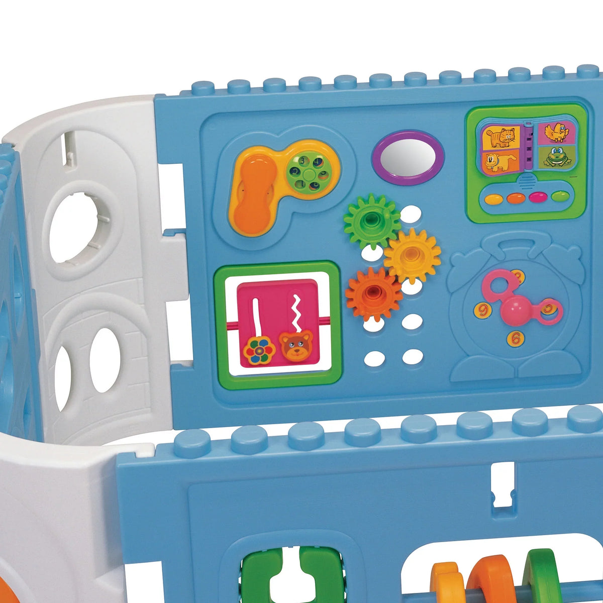 Interactive that Baby While Center, Center Baby 1+ Ages Keeps Safe Leraning, Baby Enclosed