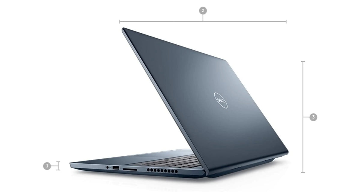 i7 CPU Gen 4.6 1TB 7610 11th Laptop | Dell - - SSD Inspiron GHz Core - (2021) 8 | Cores @ 16" 16GB | RAM