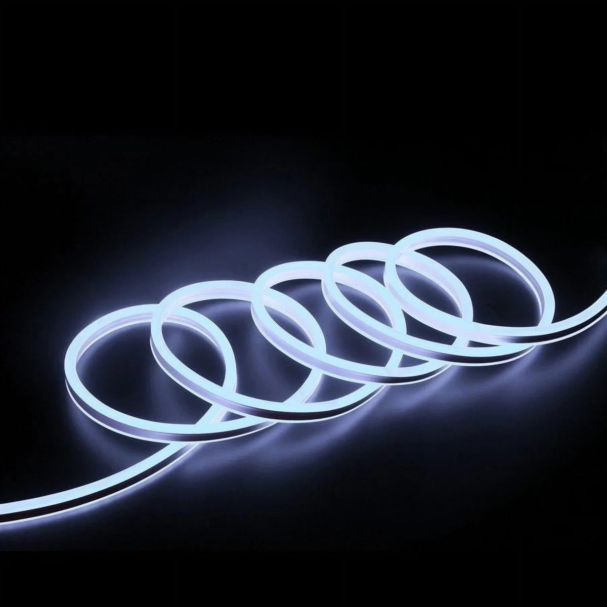 Flexible feet/6w-3'/120v/White Outdoor Indoor 5000k Strip 9 Xtricity Led and