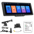 Portable with Recorder, ammoon Wireless Auto Car Player Video Camera Car language CarPlay Multi Support Camcorder, Car